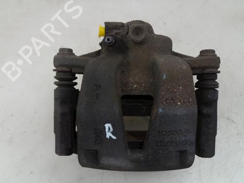 Højre bremsekaliber foran OPEL CORSA D (S07) 1.2 LPG (L08, L68) (83 hp) 22487598