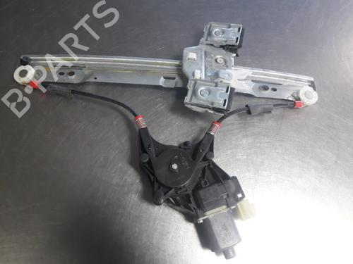 Used Front right window mechanism FORD FIESTA VI (CB1, CCN) 1.6 TDCi (90 hp) 30837445