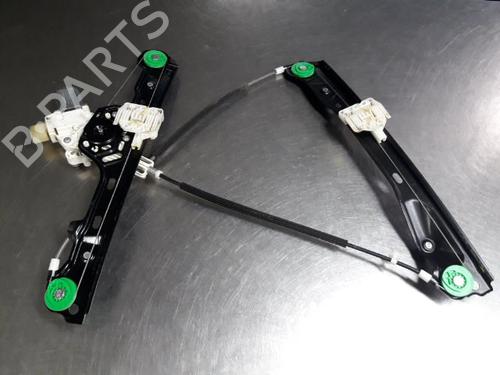 Used Front right window mechanism BMW 1 (E87) 120 i (150 hp) 22458605