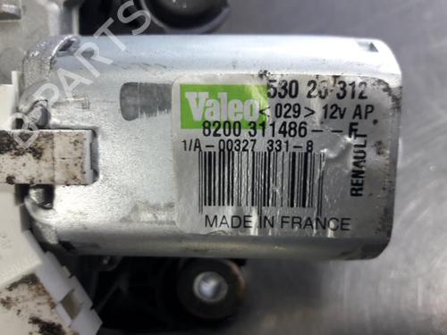 Ruitenwissermotor achter RENAULT TWINGO II (CN0_) 1.2 (CN0D) | BP22471204M102 