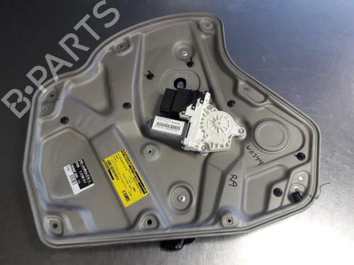 Rudehejsemekanisme Højre bagtil SKODA OCTAVIA II Combi (1Z5) 1.6 TDI (105 hp) 22459924