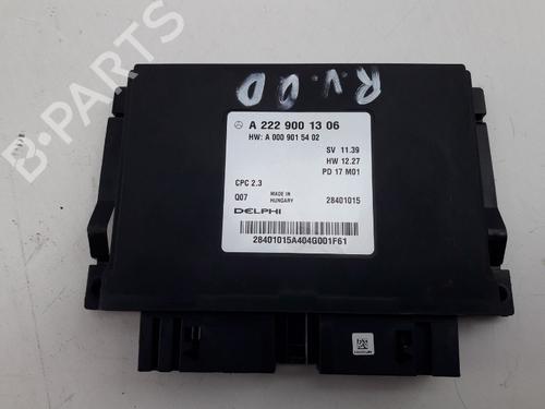 Elektronische module MERCEDES-BENZ C-CLASS Coupe (C205) AMG C 63 S (205.387) (510 hp) 22511906