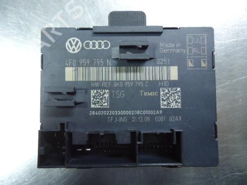 Elektronische module AUDI A4 B8 (8K2) 2.0 TDI (143 hp) 22460716