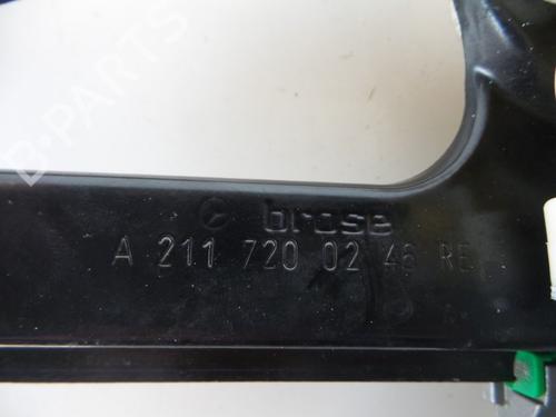 Front right window mechanism MERCEDES-BENZ E-CLASS (W211) E 220 CDI (211.008) | BP22477291C23