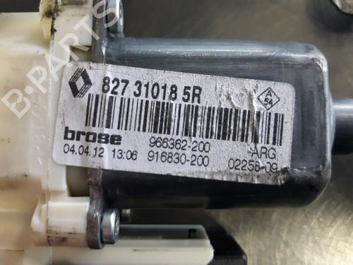 Rear left window mechanism RENAULT MEGANE III Grandtour (KZ0/1) 1.5 dCi (KZ09, KZ0D, KZ1G, KZ29, KZ14, KZ1W, KZ10, KZ1F,... | BP22474166C24 