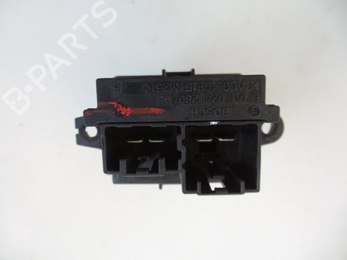 Heater resistor OPEL MERIVA B MPV (S10) 1.7 CDTI (75) | BP22484189M108 