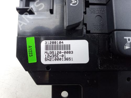 Climate control VOLVO V40 Hatchback (525) T3 GTDi | BP25881651I5 