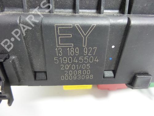 Zekeringkast OPEL VECTRA C GTS (Z02) 1.9 CDTI (F68) | BP22452294E1
