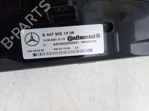 Climate control MERCEDES-BENZ V-CLASS (W447) V 300 CDI / d (447.811, 447.813, 447.815) | BP40263826I5 - Image 2
