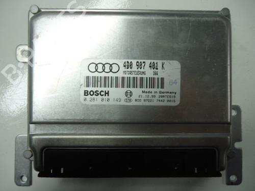 Module électronique AUDI A8 D2 (4D2, 4D8) 2.5 TDI (150 hp) 22459678
