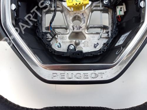Steering wheel PEUGEOT 208 II (UB_, UP_, UW_, UJ_) 1.5 BlueHDI 100 | BP22496433C49 