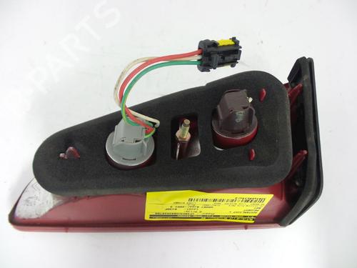 Left taillight PEUGEOT 607 (9D, 9U) 2.2 HDi | BP22454017C34 