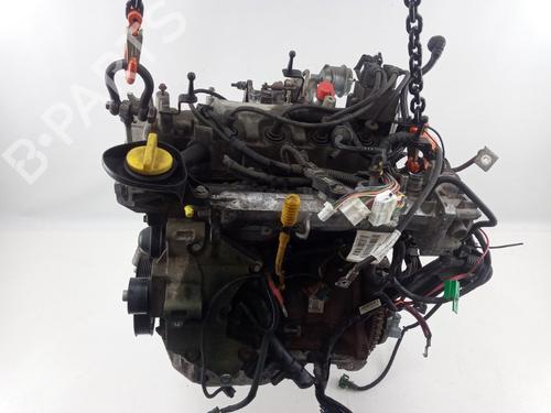 Engine RENAULT CLIO III Grandtour (KR0/1_) 1.2 16V (KR0P) | BP22493294M1 