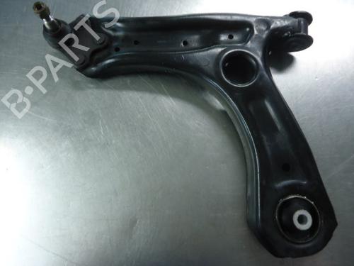 Used Left front suspension arm SKODA FABIA II (542) 1.4 (86 hp) 22459156