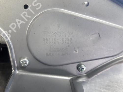 Rear wiper motor TOYOTA YARIS (_P13_) 1.0 (KSP130_, KSP130) | BP22476667M102
