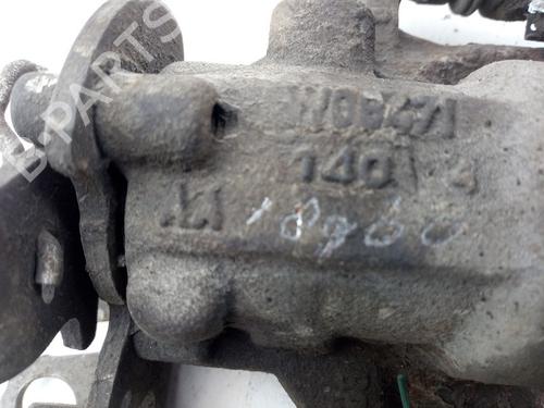 Right rear brake caliper VW CADDY III Box Body/MPV (2KA, 2KH, 2CA, 2CH) 1.6 TDI | BP22489686M106