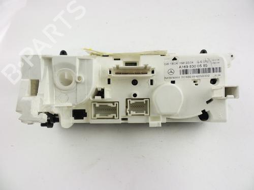 Climate control MERCEDES-BENZ B-CLASS Sports Tourer (W245) B 170 (245.232) | BP22455145I5 