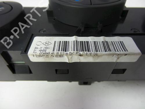 AC Styreenhet / Manøvreringsenhet RENAULT MEGANE II (BM0/1_, CM0/1_) 1.6 16V | BP22455755I5 