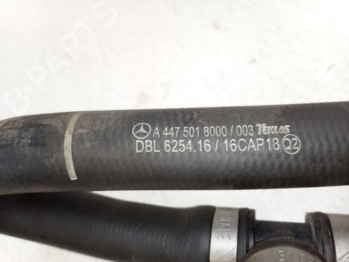 Pipe MERCEDES-BENZ V-CLASS (W447) V 300 CDI / d (447.811, 447.813, 447.815) | BP39653314M125 - Image 5