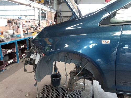 Forskærm venstre OPEL CORSA D (S07) 1.4 (L08, L68) (100 hp) 29753669