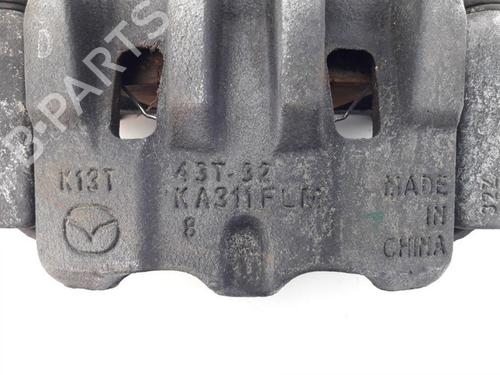Left front brake caliper MAZDA CX-60 (KH_) e-SKYACTIV PHEV (KH0H) | BP22510634M105 