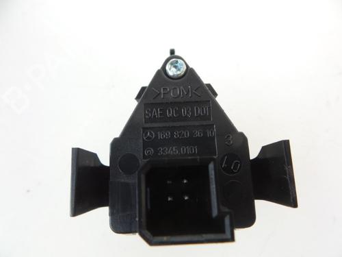 Warning switch MERCEDES-BENZ A-CLASS (W169) A 200 CDI (169.008, 169.308) | BP22477727I22