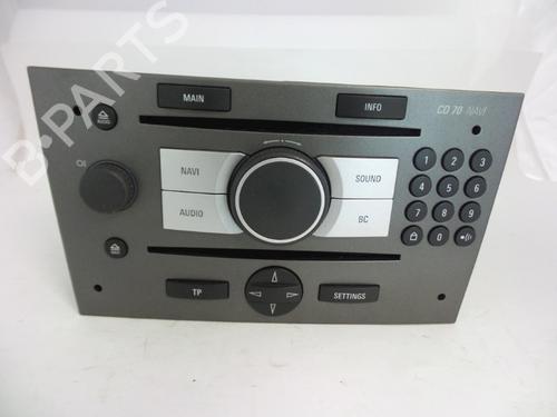 Elektronisk modul OPEL VECTRA C Estate (Z02) 1.9 CDTI (F35) (150 hp) 22468344