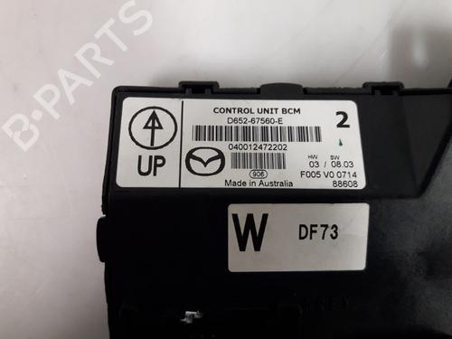 Elektronische module MAZDA 2 (DE_, DH_) 1.3 (DE3FS) | BP22462682M83 