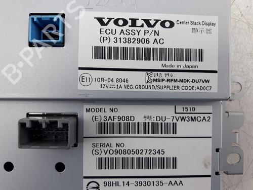 Electronic module VOLVO V40 Hatchback (525) D2 | BP22507500M83 