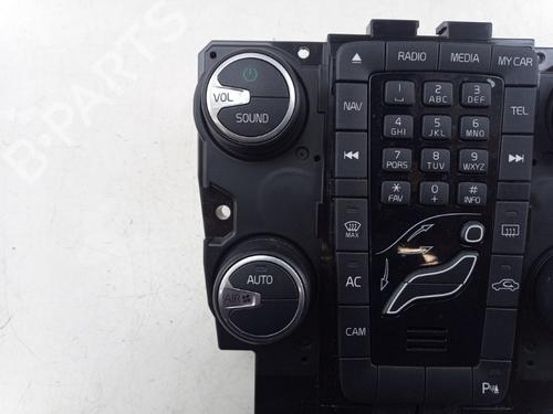 Climate control VOLVO V40 Hatchback (525) T3 GTDi | BP25881651I5 - Image 2