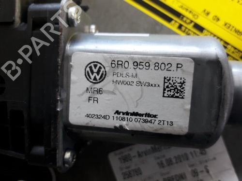 Front right window mechanism SKODA FABIA II (542) 1.2 TDI | BP22464699C23 