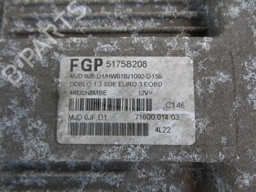 Electronic module FIAT DOBLO Box Body/MPV (223_) 1.3 JTD 16V | BP22477522M83