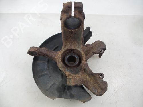 Used Left front steering knuckle SKODA FABIA II Combi (545) 1.6 TDI (90 hp) 22488266