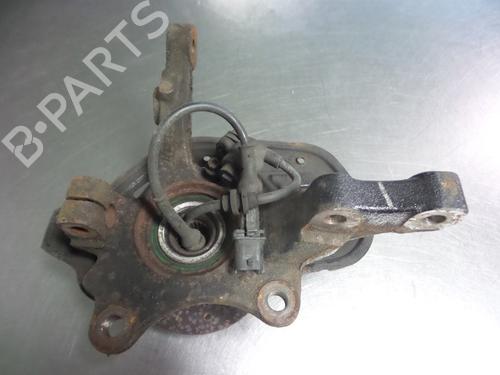 Used Left front steering knuckle OPEL MERIVA A MPV (X03) 1.7 DTI (E75) (75 hp) 28707896