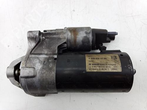 Used Starter MERCEDES-BENZ CLS (C257) CLS 350 d 4-matic (257.321) (286 hp) 22494676