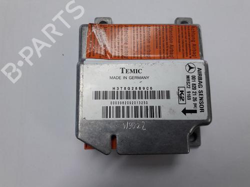 Airbag styreenhed MERCEDES-BENZ E-CLASS (W210) E 300 Turbo-D (210.025) (177 hp) 22463292
