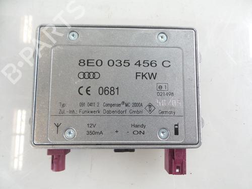 Module électronique AUDI A6 C6 (4F2) 3.0 TDI quattro (225 hp) 22480062
