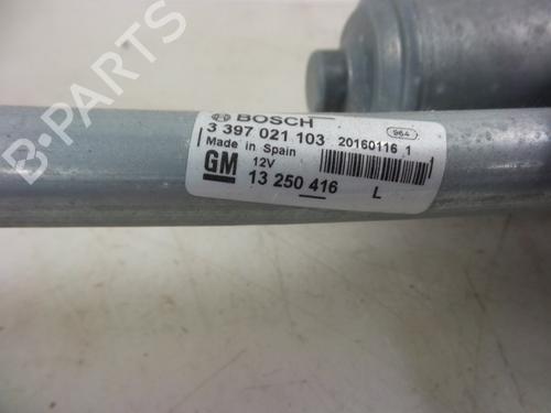 Front wipers mechanism OPEL MERIVA B MPV (S10) 1.4 (75) | BP22484122C83