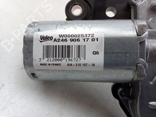 Rear wiper motor MERCEDES-BENZ B-CLASS Sports Tourer (W246, W242) Electric Drive / B 250 e (242.890) | BP24336414M102 