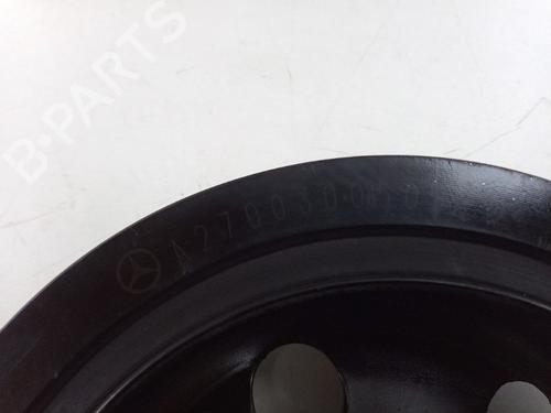 Pulley MERCEDES-BENZ CLA Coupe (C117) CLA 180 (117.342) | BP22514521M122 