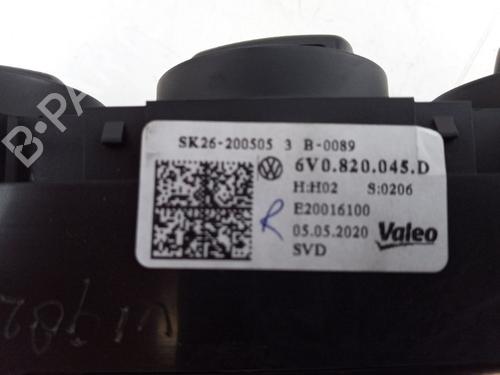 Climate control SKODA FABIA III Estate (NJ5) 1.0 TSI | BP22493723I5 