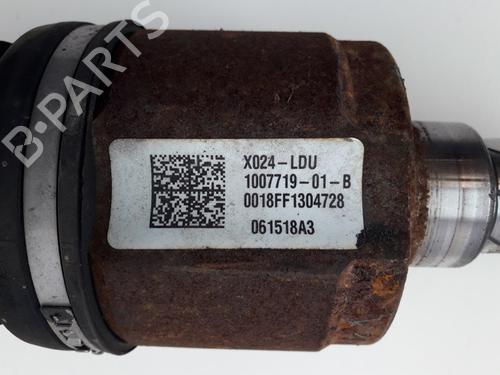 Right rear driveshaft TESLA MODEL S (5YJS) 75D AWD | BP22509387M41