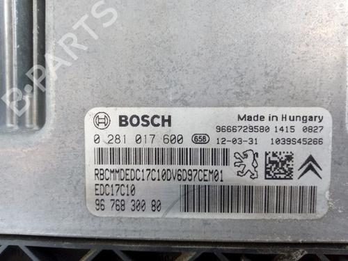 Elektronisk modul CITROËN C3 II (SC_) 1.6 HDi | BP22491630M83 