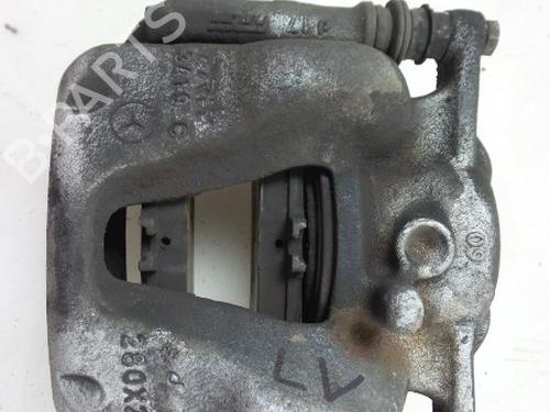 Used Left front brake caliper MERCEDES-BENZ B-CLASS Sports Tourer (W246, W242) B 180 (246.242) (122 hp) 22489987
