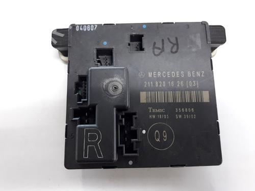 Elektronisk modul MERCEDES-BENZ E-CLASS (W211) E 200 CDI (211.004) (122 hp) 22497978
