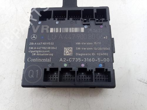 Used Control unit Control unit MERCEDES-BENZ V-CLASS (W447) V 300 CDI / d (447.811, 447.813, 447.815) (237 hp) 39994456 39994456