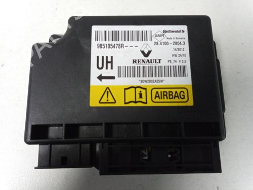Used ECU airbags RENAULT MEGANE III Grandtour (KZ0/1) 1.5 dCi (KZ09, KZ0D, KZ1G, KZ29, KZ14, KZ1W, KZ10, KZ1F,... (110 hp) 22500941
