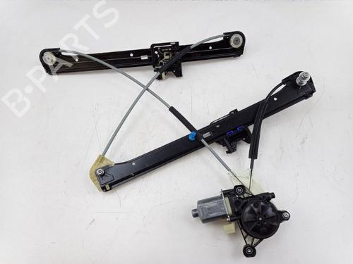 Used Front right window mechanism AUDI A3 Sportback (8VA, 8VF) 1.6 TDI (110 hp) 22497026