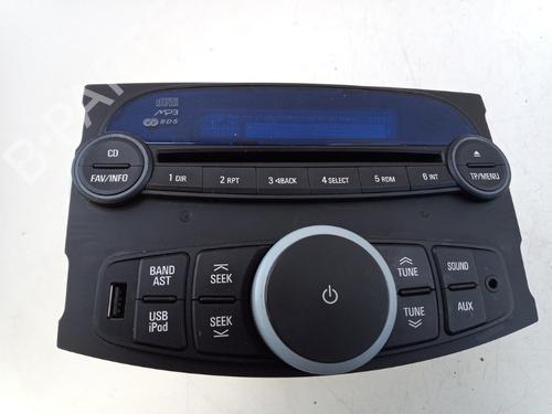 Used Radio Radio CHEVROLET SPARK (M300) 1.2 (82 hp) 34383493 34383493