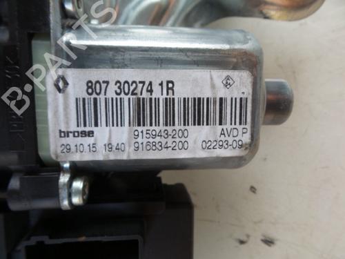 Front right window mechanism RENAULT SCÉNIC III (JZ0/1_) 1.5 dCi | BP22481929C23 